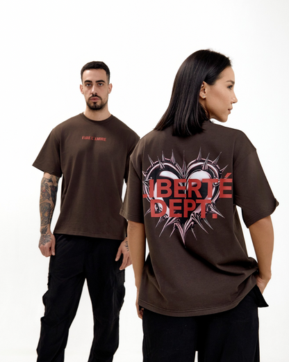 Thorn Heart Oversized T-Shirt