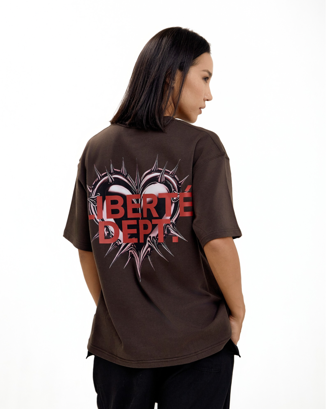 Thorn Heart Oversized T-Shirt
