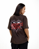 Thorn Heart Oversized T-Shirt
