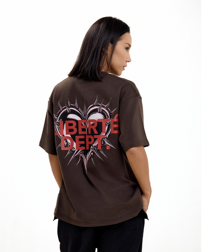 Thorn Heart Oversized T-Shirt