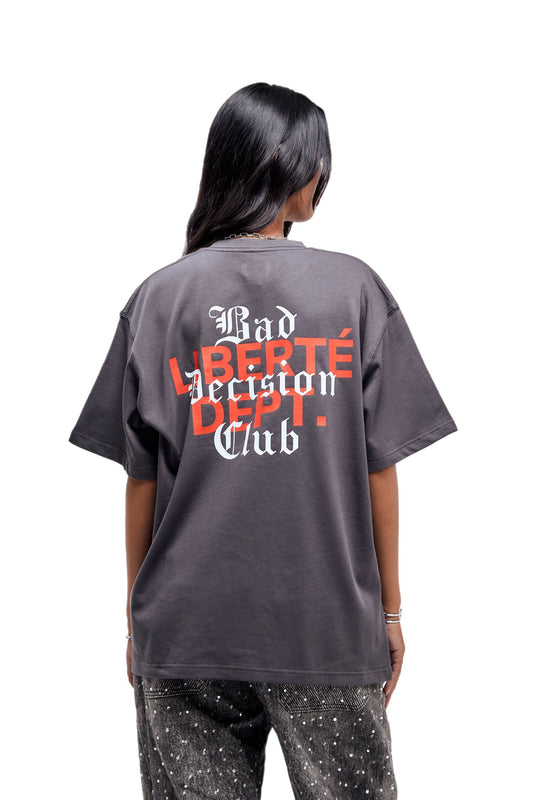 Guilty Pleasure Oversized T-Shirt