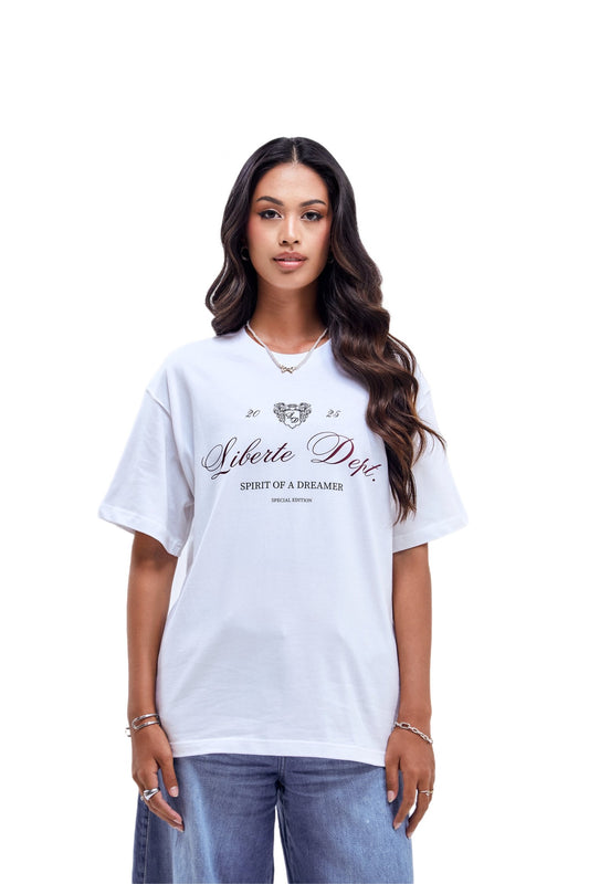 Spirit Of A Dreamer Oversized T-Shirt