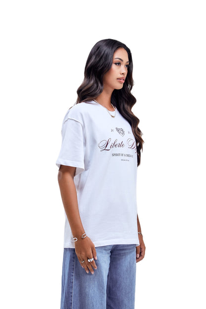 Spirit Of A Dreamer Oversized T-Shirt