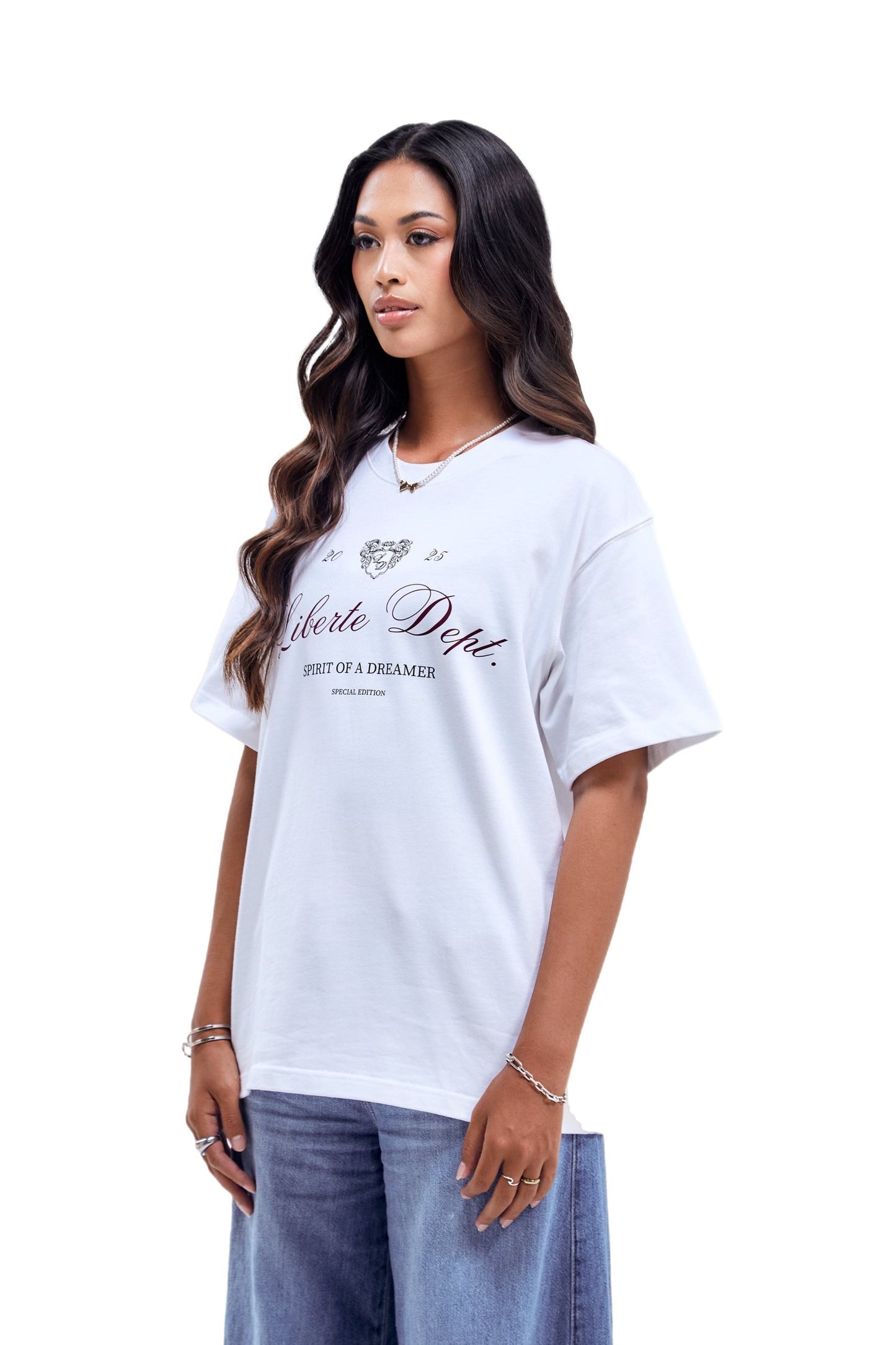 Spirit Of A Dreamer Oversized T-Shirt