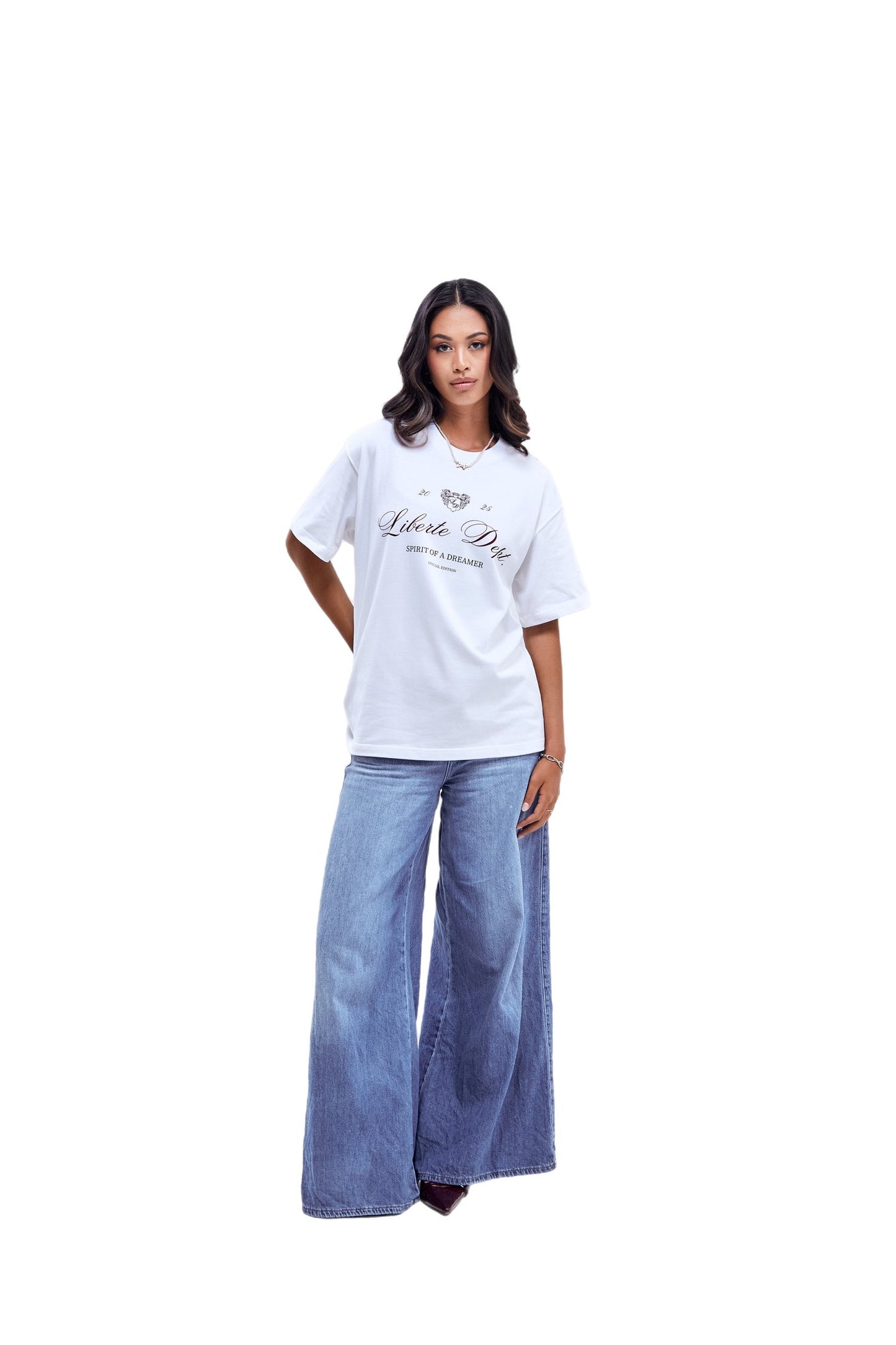 Spirit Of A Dreamer Oversized T-Shirt