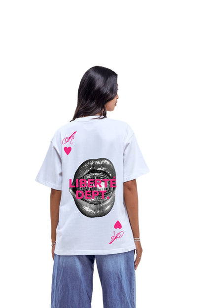 Ace Of Spades Oversized T-Shirt