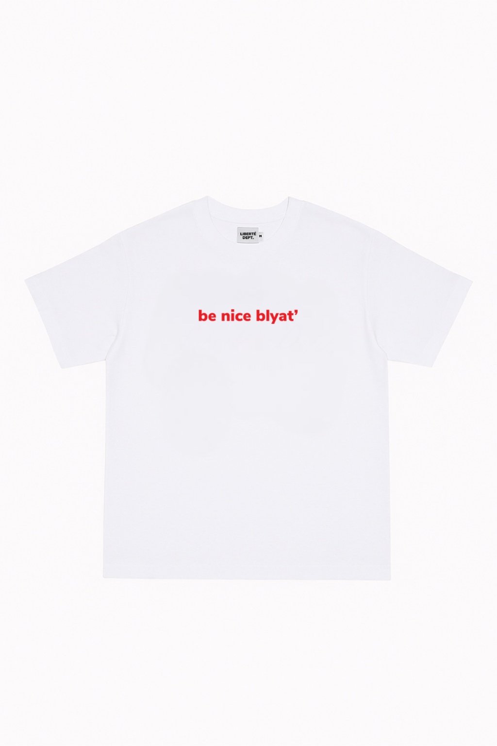 Be Nice Blyat Oversized Tshirt