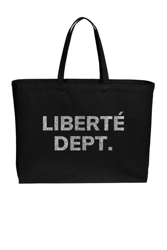 LD Glitter Totebag
