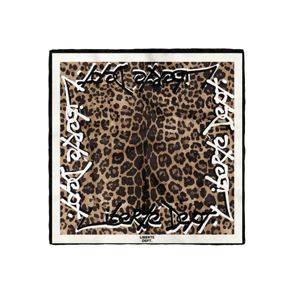 Leopard Scarf