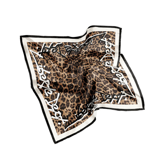 Leopard Scarf