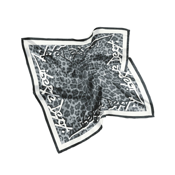 Snow Leopard Scarf