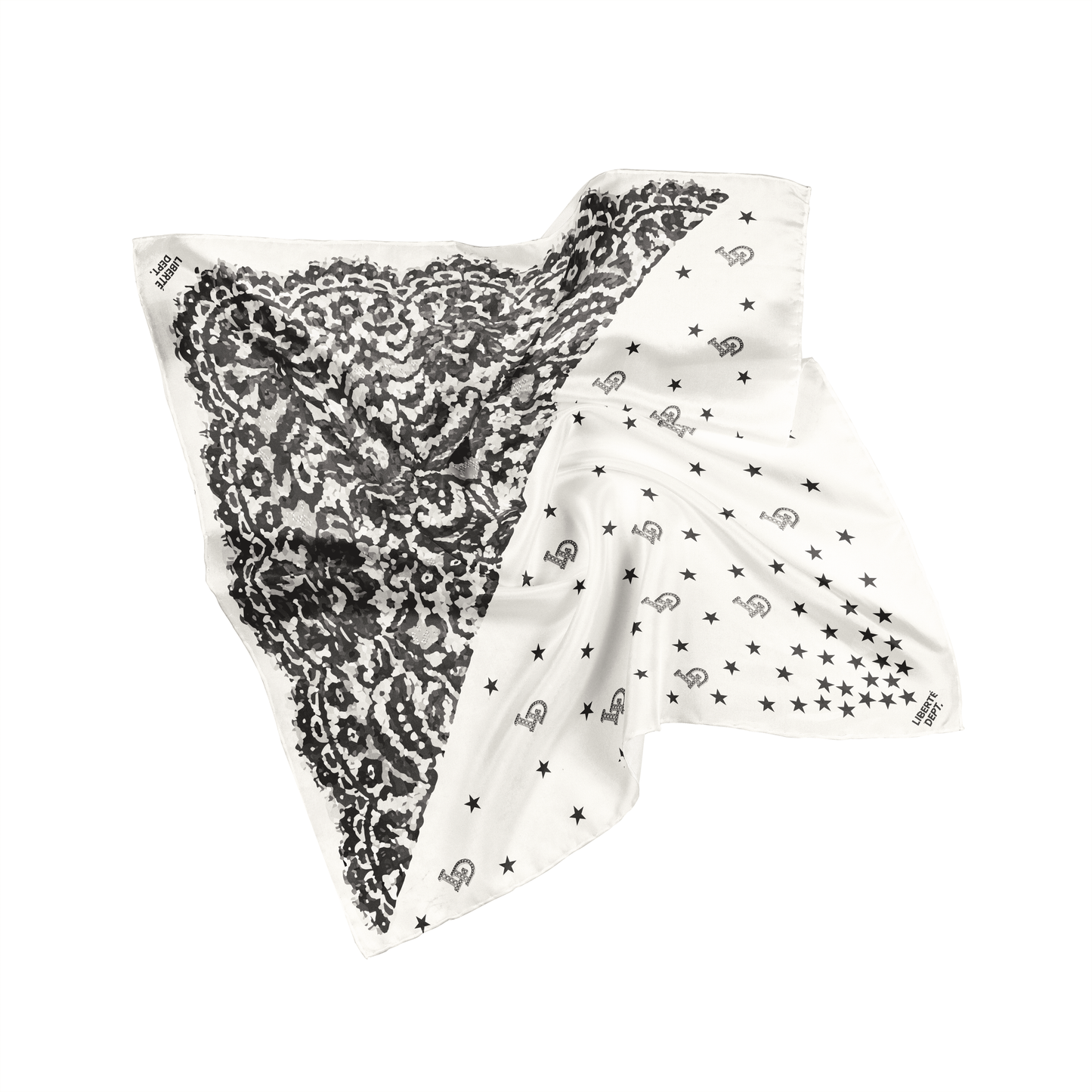 Constellation & Crochet Scarf