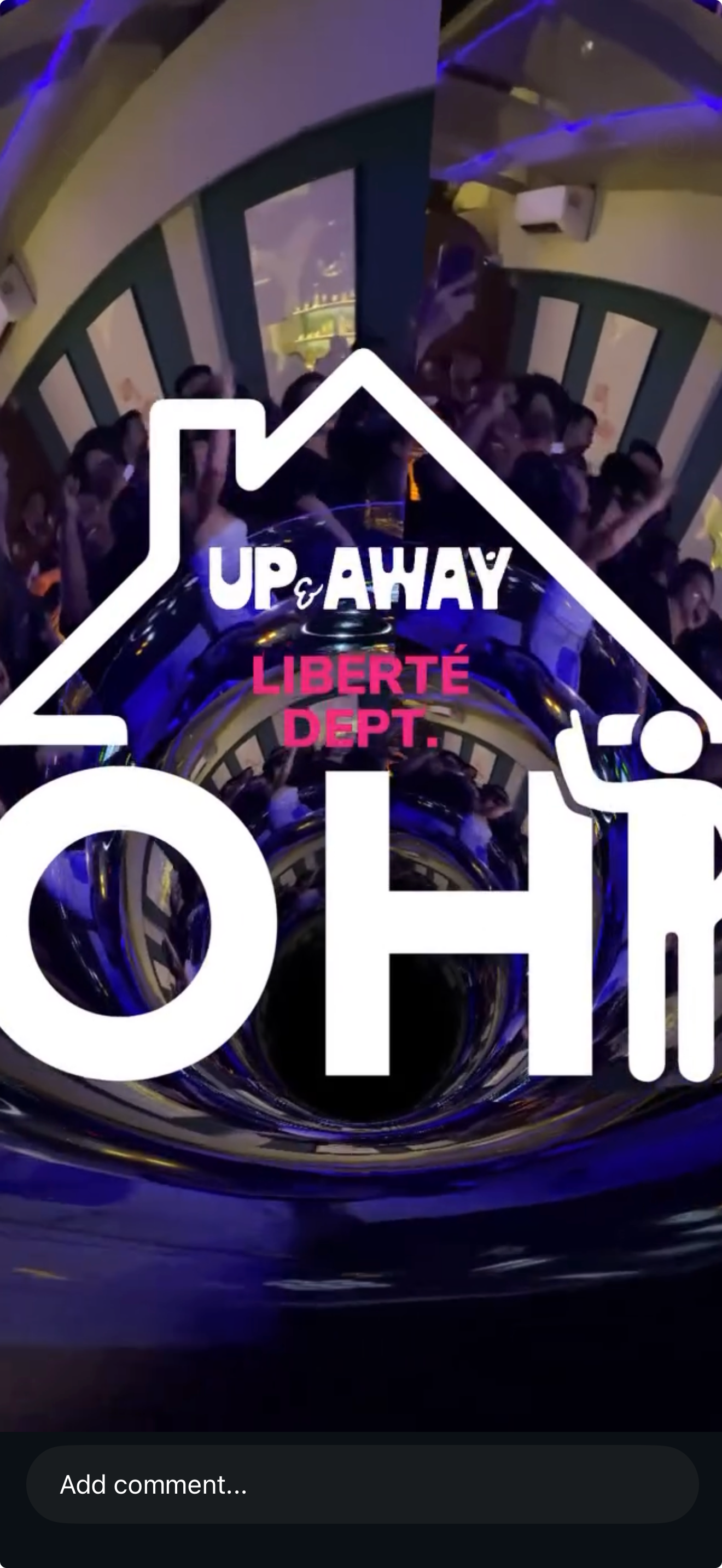 LD X OHI X UP & AWAY