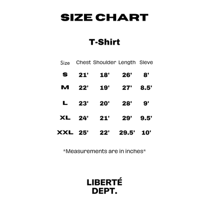 Sparkling Martini Oversized Tshirt