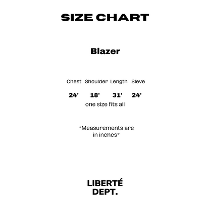 UNISEX Oversized Grey Blazer