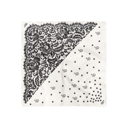 Constellation & Crochet Scarf