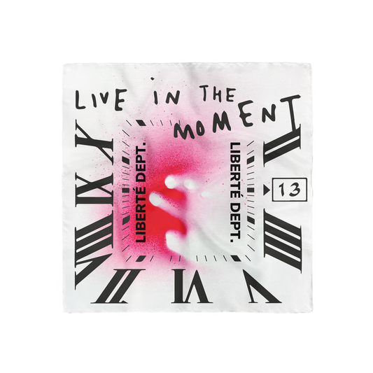 Forbidden Clock Scarf