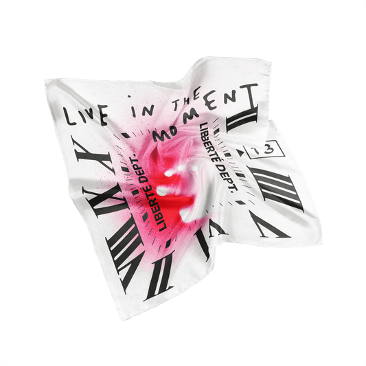 Forbidden Clock Scarf